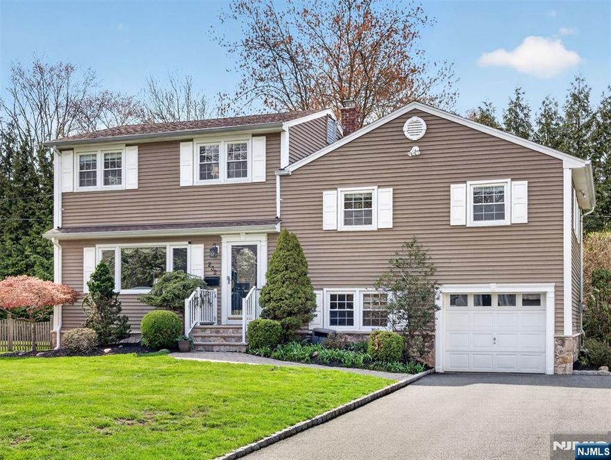 This inviting home is nestled in one of Ramseyâ€™s most sought-after neighborhoods and combines comfort, space, and a flexible layout. Step inside to a bright living room that flows seamlessly into the dining area and kitchen, creating an ideal setup for both everyday living and entertaining. Just beyond, the spacious vaulted family room features a cozy gas fireplace and sliding doors that open to a private backyard and patio perfect for relaxing or hosting summer gatherings. Upstairs is a lovely primary bedroom with an adjoining hall bath, along with two additional bedrooms. A separate upper level offers three more rooms and a full bath, creating amazing flexibility for bedrooms, guest space, home offices, or the potential to easily create a truly expansive primary suite. The lower level off the garage adds even more versatility with a bonus room ideal for a den, playroom or gym. Conveniently located near Ramseyâ€™s top-rated schools, parks, shops, and transportation, this home offers warmth and space in a picturesque setting.****CORRECT 2025 TAXES ARE $15,658.71*** - WANT MORE INFO CONTACT LISTING AGENT NICOLE MINETTI @ 201-388 -0077 //nicole@minettidennisroup.com