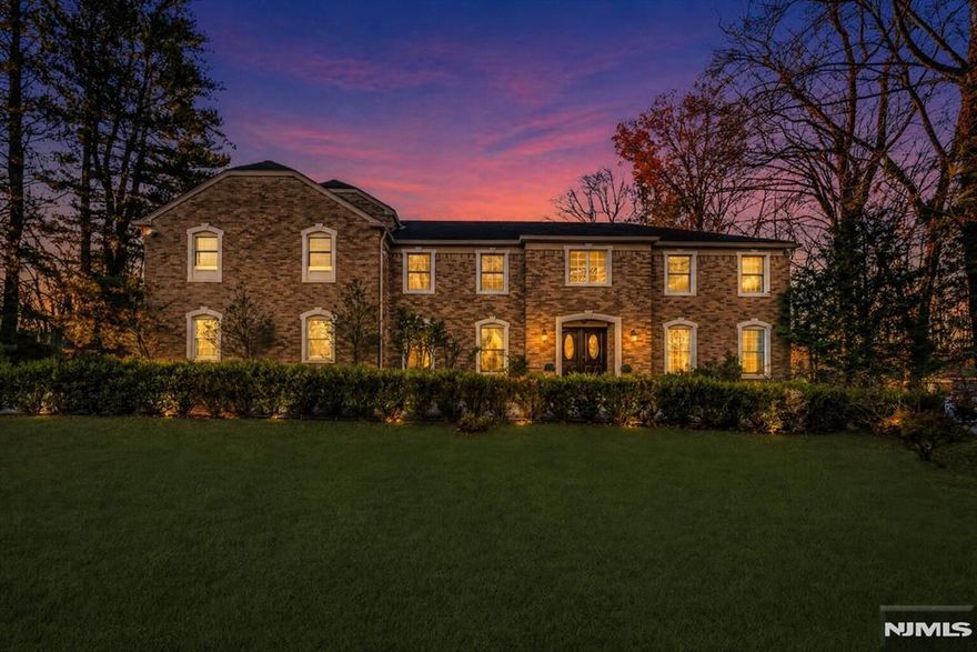 Welcome to this beautifully updated residence set on a quiet, tree-lined street in the heart of Old Tappan, located within the townâ€™s highly sought-after Blue Ribbon school district. The elegant living room is highlighted by a striking brick fireplace that serves as a refined focal point, adding warmth and timeless character. The renovated kitchen features custom cabinetry, sleek countertops, and stainless steel appliances, opening seamlessly to the dining and living areas for an ideal flow suited to both daily living and entertaining. Skylights throughout the home fill the interior with abundant natural light, enhancing the bright and airy ambiance. Recent upgrades include a new central AC system for year-round comfort. Well-appointed bedrooms offer flexibility for a variety of lifestyle needs. The private backyard is a true retreat, complete with a swimming pool and basketball court, perfect for entertaining, recreation, and relaxation. Ideally located near top-rated schools, parks, shopping, and transportation, this home offers a refined blend of comfort, convenience, and elevated living.