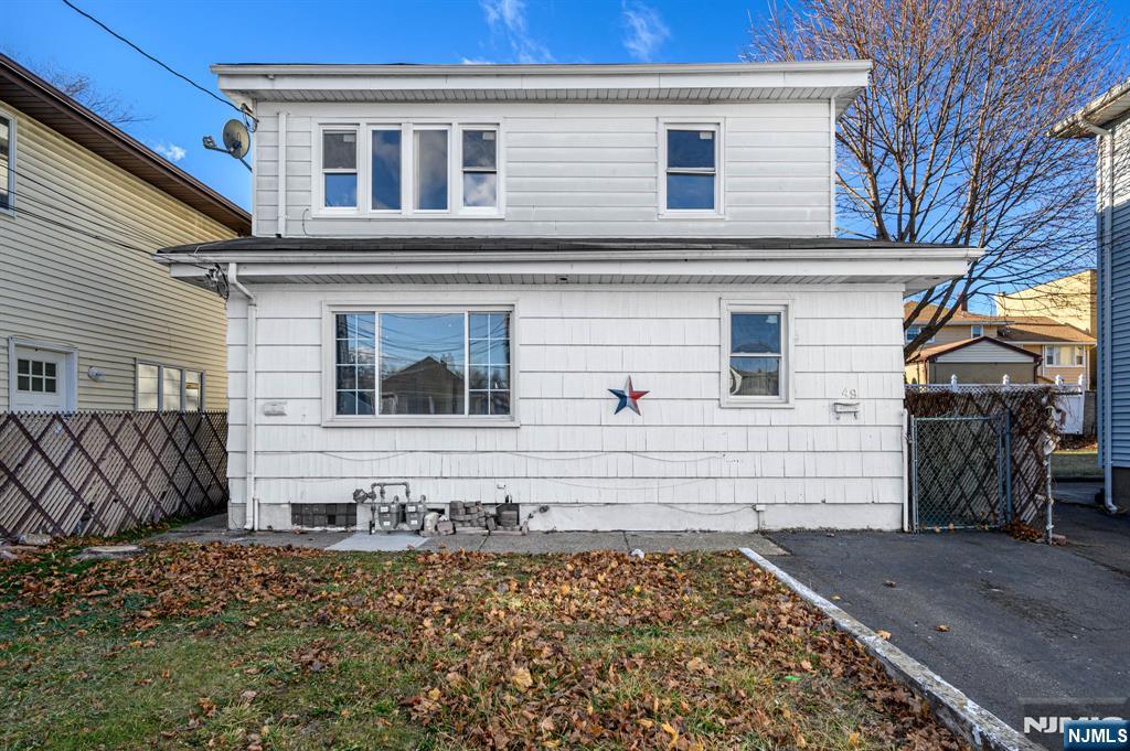 Property for Sale at 49 River Street, Lodi, New Jersey - Bedrooms: 6 
Bathrooms: 2 
Rooms: 10  - $675,000