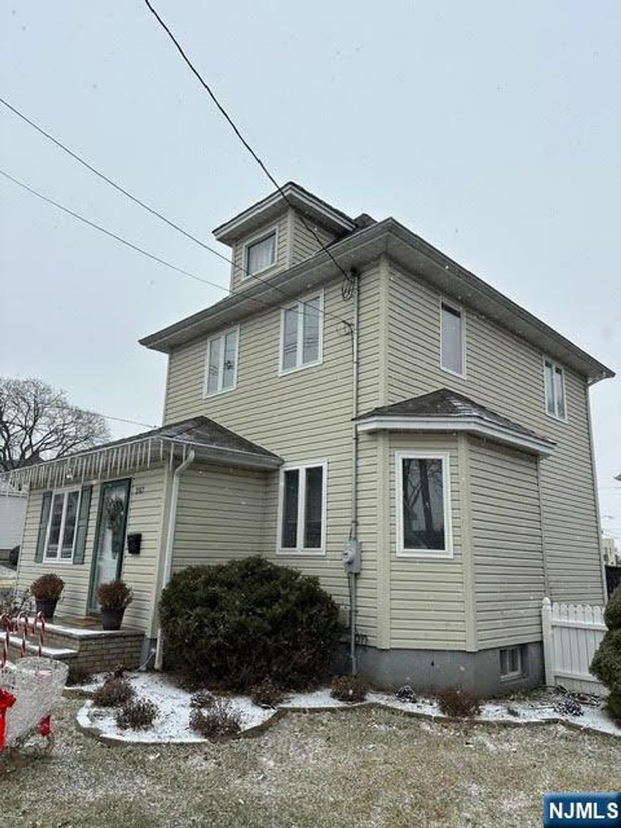 Single family home, walk to NYC bus and close to Westmont Station. 3 bedrooms and 2 full baths. Additional room in the basement. Hardwood floors. Central air. Full walkout bath. Washer/dryer. Ample closet space. 3+car parking. Back deck and backyard.