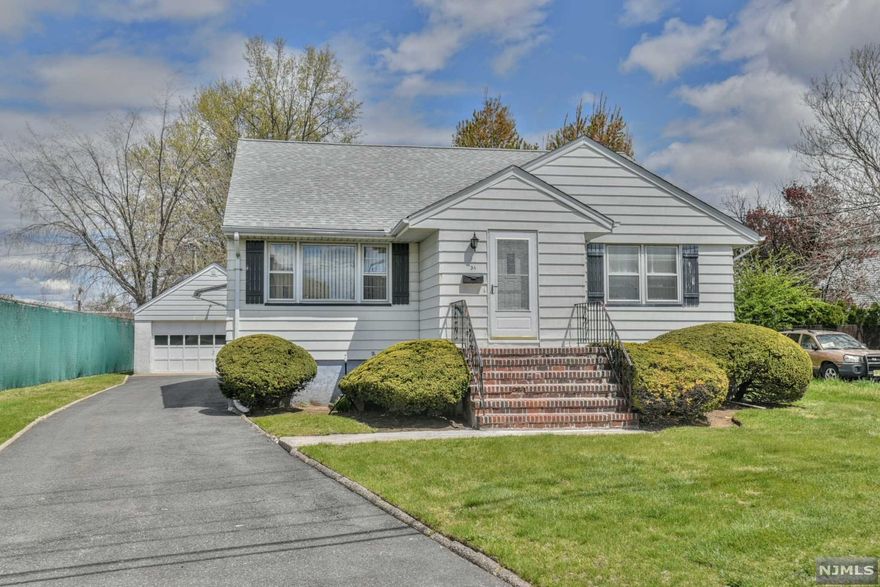 GREAT OPPORTUNITY TO OWN THIS 3 BEDROOM 2 BATH CUSTOM BUILT CAPE. THIS HOME FEATURES ENTRANCE FOYER SPACIOUS LIVING ROOM, EIK,3 BEDROOMS WITH GENEROUS CLOSET SPACE AND FULL BATH.SECOND FLOOR WALK UP TO ATTIC WITH EXPANSION POSSIBILITIES.FULL UNFINISHED BASEMENT WITH FULL BATH UTILITY AREA AND LAUNDRY.ADDITIONAL FEATURES INCLUDE HARDWOOD FLOORS,CENTRAL AIR,NEW ROOF,GAS HEAT,2 CAR GARAGE, MAINTENEANCE FREE EXTERIOR, LONG DRIVEWAY WITH PLENTY OF PARKING, LOW TAXES!!!JUST MINUTES AWAY TO ALL NEW YORK TRANSPORTAION AND SHOPPING! MAKE THIS HOME YOURS!!