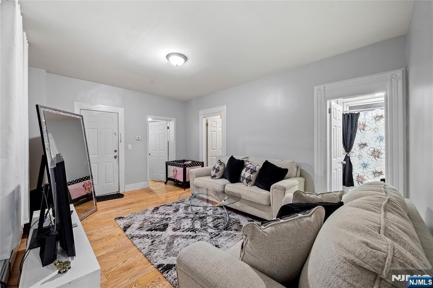 Fully rented and cash-flowing from day one, this legal 3-family property is a prime addition to any investor's portfolio. Each spacious unit has been recently renovated and is occupied by stable, long-term tenants. Located in a high-demand area with easy access to major highways, public transportation, and local amenities, this asset offers reliable passive income with strong upside potential. With rental demand surging in Paterson, now is the time to secure a high-yield, low-hassle investment. Property sold strictly As-Is, Where-Is; inspections for informational purposes only. Don't miss this rock-solid opportunity lock in your next cash-flowing asset today!