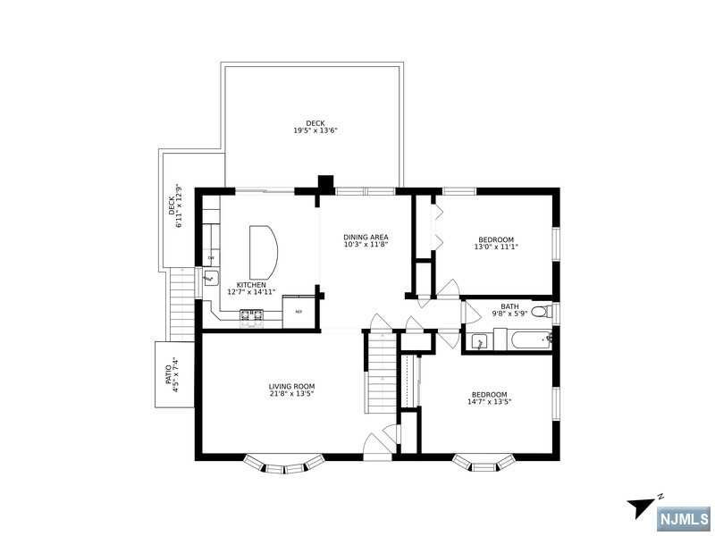 Main image without alt text