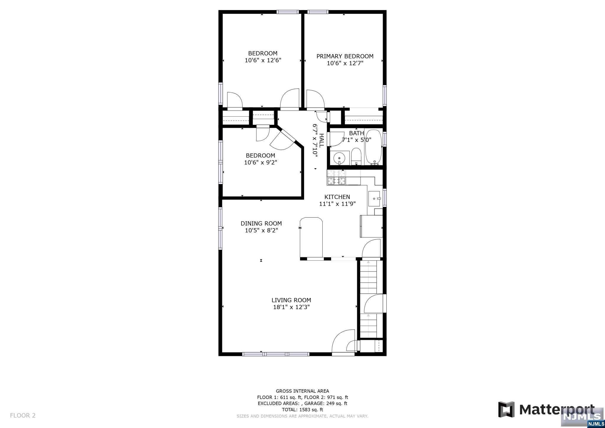 Main image without alt text