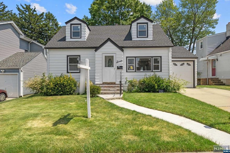 Welcome to your new home in the beautiful Allwood section of Clifton, NJ! This delightful property boasts 3 spacious bedrooms and 2 full bathrooms. The open and inviting floor plan includes a bright and airy living room, perfect for relaxing or entertaining guests. The separate dining room is ideal for holiday gatherings.The kitchen is equipped with modern appliances and ample counter space, making meal preparation a breeze. Each bedroom offers generous closet space and plenty of natural light, creating a warm and inviting atmosphere. The two full bathrooms are tastefully updated and provide convenience for busy mornings.Enjoy leisurely strolls in the nearby parks or take advantage of the easy commute to work and local amenities.