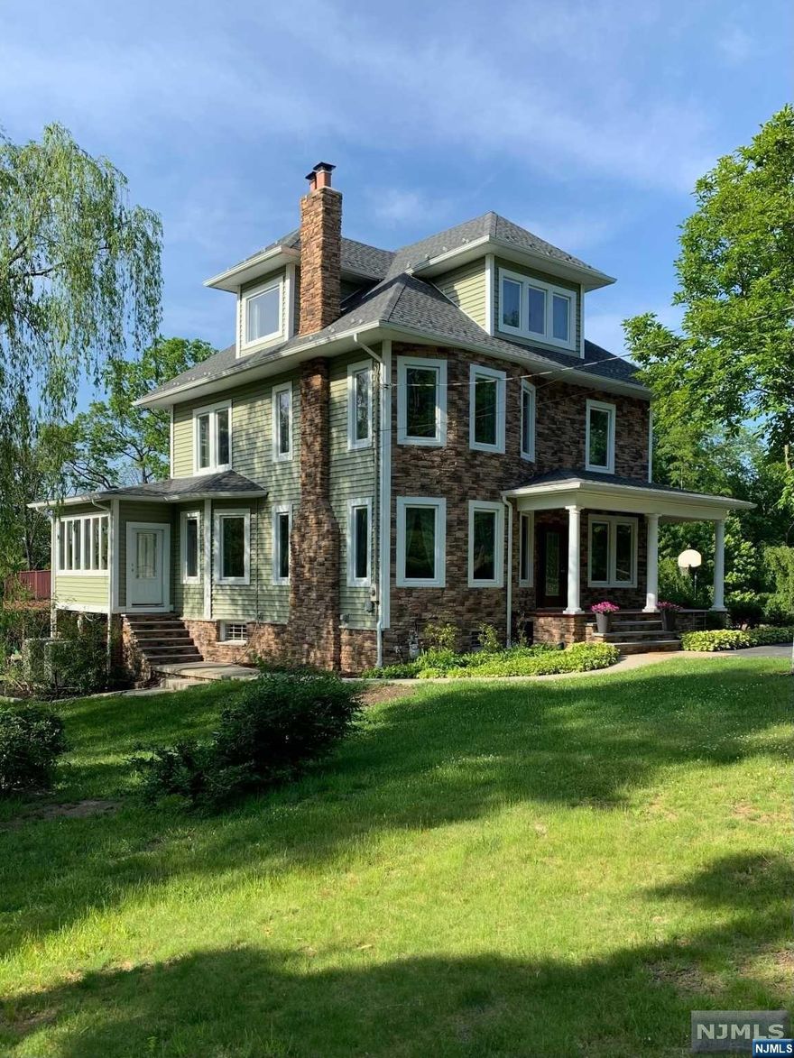 Welcome to 18 Two Brides Rd located in highly sought after Montville. This stunning fully renovated colonial home sits on a 1.85 acre lot which can be subdivided. The 1st floor features a welcoming foyer area, a tastefully decorated living room with a fireplace, a family room, a stunning dining room, a modern eat-in kitchen with top of the line appliances, & a half bath for guests. The 2nd floor features 4 well sized bedrooms with ample closet space & a spacious full bathroom with a stand-in shower. The 3rd floor features the spacious master bedroom, master bathroom with a stand-in shower,& an oversized walk-in closet. Downstairs is the fully finished basement with a wood burning stove. This area has really been set up as the perfect place for entertaining. Not to mention the basement also has a large full bathroom. Last but not least at the back of this amazing home is the recently updated deck that is sure to make gatherings with family, & friends unforgettable.