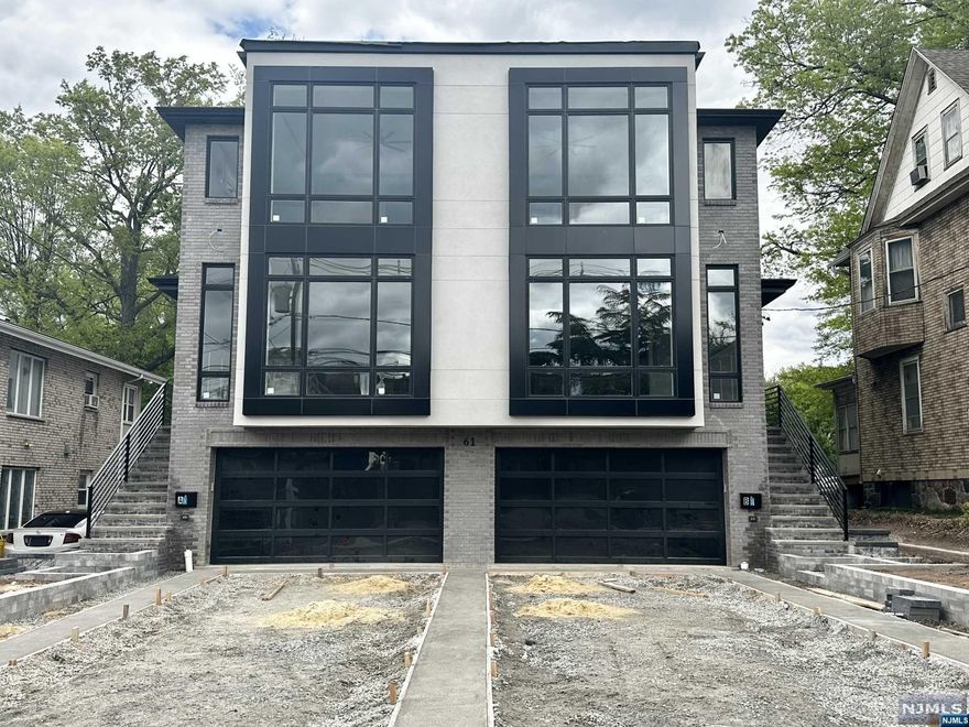 Oversized duplex (19x68), custom built, modern townhouse. Located on a large piece of parcel of land in the heart of town. Built by one of Palisade Park premier developers. Townhouse features high-end appliances (GE Cafe Package), Pella windows, 9ft ceilings, massive walk-in closet. Will be ready by June 2023.