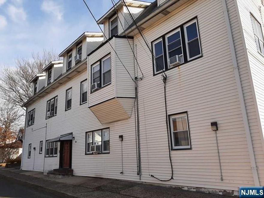 Fully occupied 6 family available in Ridgefield Park. This investment property also has 4 garages that are being rented out at a discount and could add to future operating income. The multi family is located in a quiet neighborhood one block from the Roosevelt elementary school.