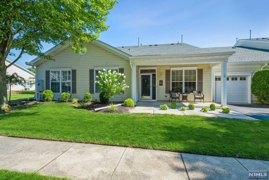 Welcome home to an Immaculate Chestnut Model at the Four Seasons and enjoy Resort living!! This Chestnut model features hardwood floors in large living room, dining room, and 2 bedrooms. The updated kitchen has tile floors with stainless steel appliances opening to a large tiled family room with a sliding door making for easy entertaining, with direct access from garage into unit. Spacious Master bedroom has beautiful updated full bath with large WIC, second bedroom is bright with large double closet. Main bath is also full bath and updated. Roof is approx 1 year old, along with new Heating and Central air! Four Seasons has many amenities such as saltwater indoor pool, large outdoor pool, tennis, pickle ball, walking path, bocce, 9 hole Executive Golf course and a beautiful Clubhouse. Nothing to do but unpack and start living life at it's BEST! 2 miles from GSP, close to restaurants, shopping, beaches and more.