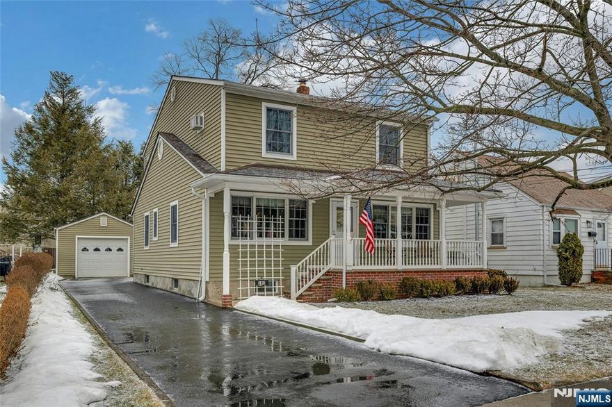 Wonderful Pompton Lakes northside home offers nice size rooms. This lovingly kept home radiates warmth. Four bedrooms on the second floor with a first floor bedroom which could be used as an office. Full bathrooms on first & second floor. Cooks will enjoy the updated kitchen with walk in pantry. Den off the kitchen is a gathering place that offers a pellet stove that gives ambience and helps to keep the heating bills down. Basement rec room area for games and fun. Other updates include newer windows & vinyl siding. The house has a transfer switch to accommodate a generator during outages. Homeowner will include the Honda generator for any future electric outages. Flood insurance is Not required.