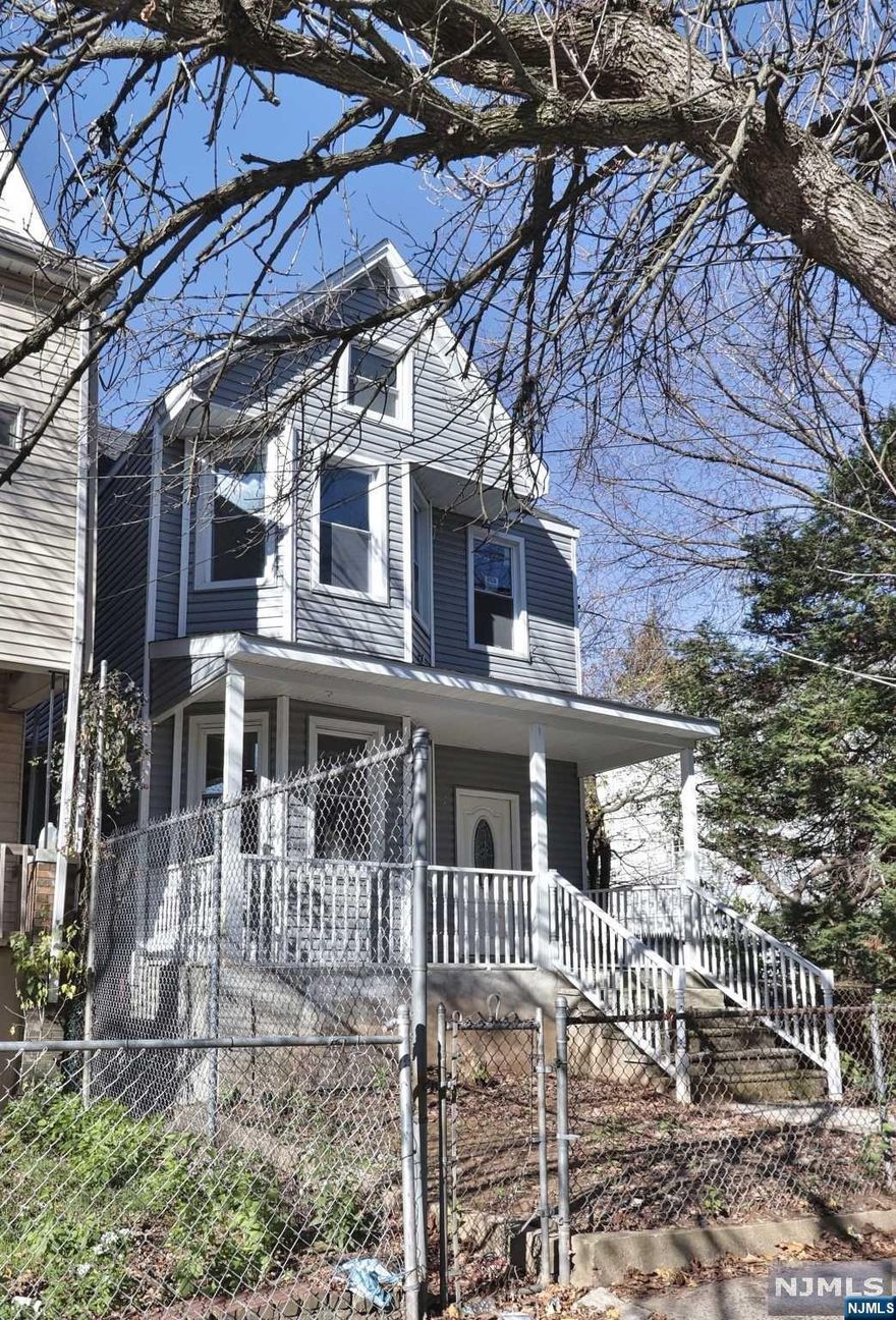 FANTASTIC OPPURINTY for investors or savvy home buyers. Fully Renovated 4 bed, 2.5 bath, move-in ready colonial with Bright and open floor plan. Kitchen with center island that opens into the dining area. Upstairs you will find a master suite with a full bath along with 3 spacious bedrooms and an additional full bath. No Driveway - Plenty of off-street parking. Conveniently located near all Downtown Newark has to offer - Restaurants, Shopping and Park. Buyer responsible for all inspections and municipal certs, including C/O