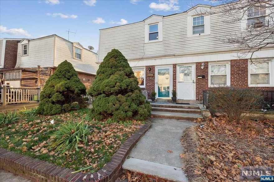 New Home for the New Year with Mid Century Vintage Vibes! End Unit, Circa 1948 Row House. Rare Off-street parking & sweet backyard. Come create your masterpiece in this sunny 3 bedroom, 1 Full bath and 1 Half bath property. Same owner since 1979, make this house your HOME SWEET HOME. Spacious front stoop welcomes you home. Garden beds beckon your green thumb. Original hardwood floors greet you, main level includes a Living Room, Formal Dining Room and eat in Kitchen. Upstairs you find 3 bedrooms, (hall closet for the smallest bedroom), and the main bath. Pull down attic access provides additional storage. The ground level offers a spacious family room with direct access to the backyard, a powder room and Laundry/Utility room. Fabulous afternoon light creates sun splashed living. Plenty of space for working at home. Minutes to everything. West Side Avenue Light Rail Station is less than a mile from this home, level streets & easy to get to for your commute or adventures.