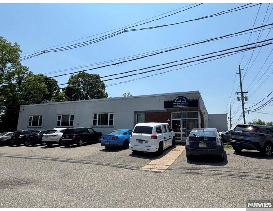 -Zoned M for light industrial and automotive uses -New Roof Installed 2024 -Available for sale or lease offering flexibility for different buyer profiles -Ideal for mechanics, fabrication, storage, etc. -Quick access to Routes 4, 17, 80, and George Washington Bridge -Standalone structure with full operational control