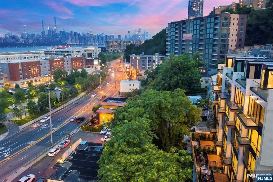 This truly unique, ultra high-end newer construction smart home is dramatically positioned at the end of a cul-de-sac on the edge of a cliff with breathtaking NYC views and offers six levels of luxurious living space with no monthly maintenance fee. Enjoy private outdoor space on all six levels, including a rooftop terrace with outdoor kitchen, three spacious bedroom suites with custom closets, a three-car attached garage, private elevator, office suite with full bath, smart technology controlling climate, lighting, access and security, high-end appliances and designer finishes, upgraded 5G WiFi with hardwired Cat6 media ports, maintenance-free decking, hardwood floors, and central airâ€”an extraordinary residence with distinctive architectural and technological details throughout. The Virtual Tour link for this listing provides an exceptional amount of information, including a comprehensive video tour with hidden features and room dimensions, additional photos, floor plans, and a fully interactive 3D model of the home. https://www.njproper.com/mls-8822-churchillr