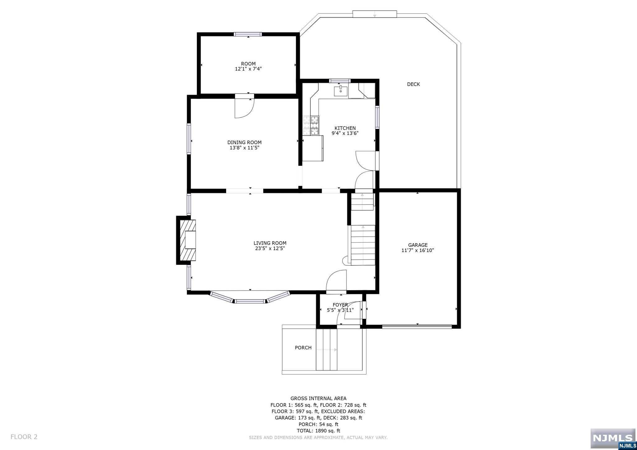 Main image without alt text