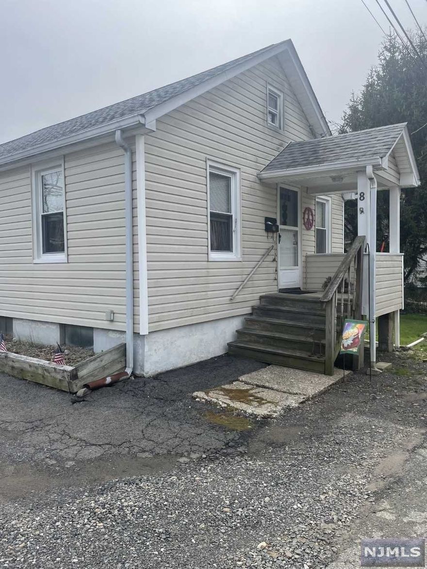 Nice starter home or perfect for a contractor. Two Detached garages in disrepair. Property being sold "as is". Great location just steps to Bloomfield Avenue and public transportation. Roof replaced on home in 2015. PROPERTY BEING SOLD STRICTLY AS IS AS NO CREDITS WILL BE GIVEN FOR ANYTHING. PERFECT FOR CONTRACTORS, LANDSCAPERS, ETC. ROOFS ON GARAGES ARE CAVED IN.