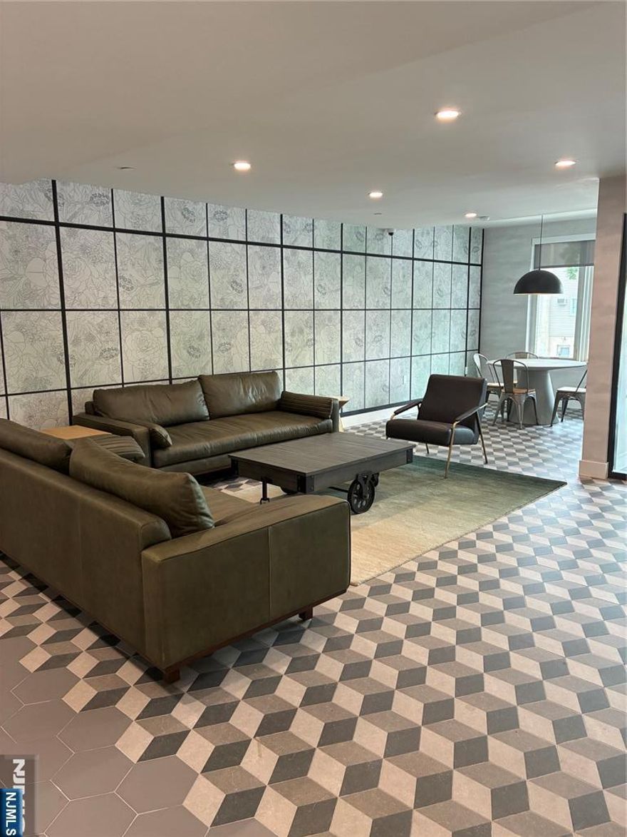 Gorgeous 1,310 SF apartment on 4th floor of a new 75 unit residential community in the heart of North Bergen. Large, open living room/dining area. Modern kitchen with brand new energy-efficient appliances. Two spacious bedrooms and 2 full baths. There is a washer/dryer in the unit, as well as a laundry room on the first floor. Pets up to 25 lb. are welcome. Community amenities include controlled access/gated, assigned parking spot, virtual doorman, exercise room, community room, bike rack in basement, roof terrace, elevator, package room, and electric vehicle charging station. Building is right up the block from the Tonnelle Avenue Light Rail Station, which makes commuting to NYC a breeze.