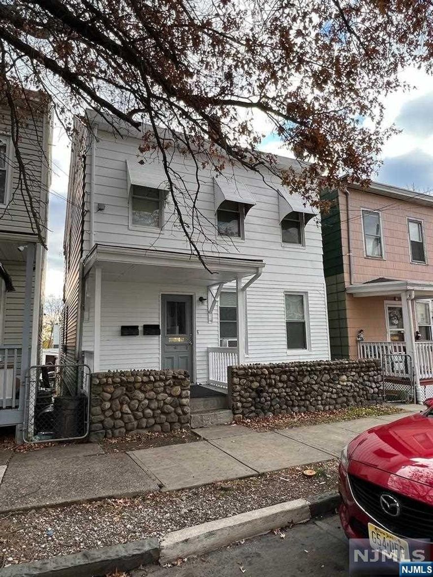 GREAT STARTER 2-FAMILY HOUSE! HOME WILL NOT LAST. ALL SEPARATE UTILITIES 1ST FLOOR - BASEBOARD HEAT. 2ND FLOOR- FORCED HOT AIR. 2 WATER HEATERS 1-YEAR-OLD. HOUSE ON A DEAD END. QUIET STREET. NICE SIZE YARD. LOW TAXES
