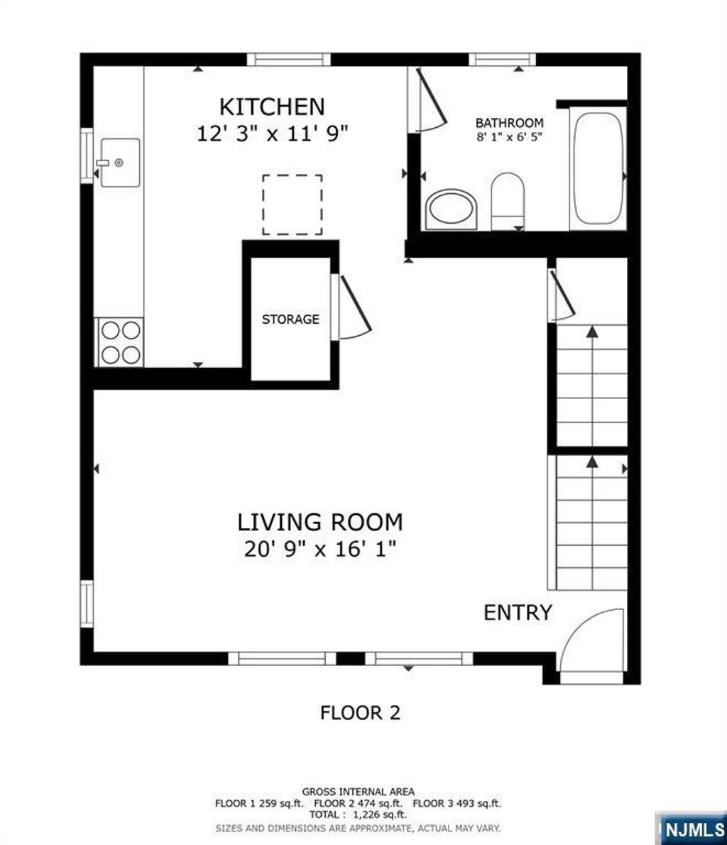 Photo of 115 Grant Avenue, Harrison, NJ 07029 (MLS # 25039786)