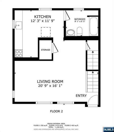 Photo of 115 Grant Avenue, Harrison, NJ 07029 (MLS # 25039786)