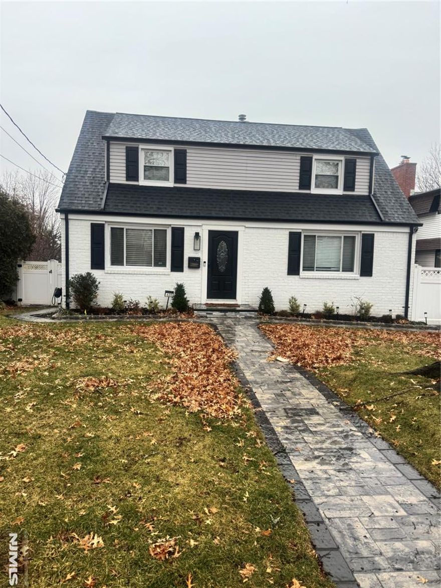 Tennant is responsible for snow removal and maintenance of the front and back lawn