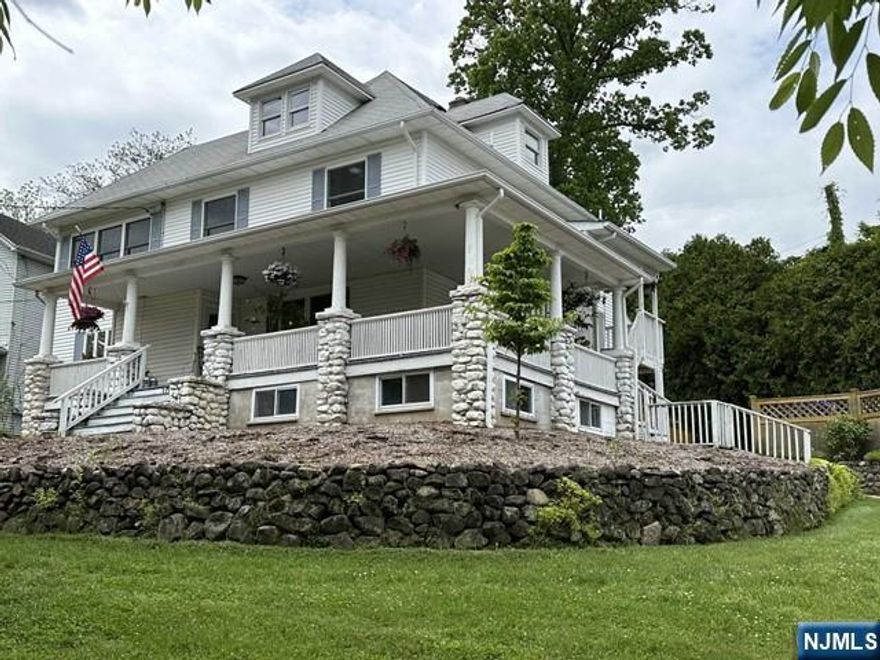 Fabulous location! Close to downtown Ridgewood and Glen Rock shops, restaurants and New York City bus and train. Private 2nd floor apartment in this gracious Victorian home. Separate side entrance with covered side porch. Features include: updated eat-in kitchen with new appliances and stone counters, sparkling updated tiled bath with shower over tub, gleaming hardwood flooring, high ceilings, recessed lighting, laundry in the unit and plenty of storage. Landlord lives on premise and requires tenants to have good credit, no delinquencies, Verifiable gross income, equal to 2.5 times the annual rent, NTN tenant screening report, application, references, and Tenant insurance. No pets, No smoking. No exceptions. Tenant pays gas/electric, Landlord pays water use, snow removal.