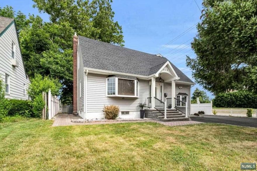 What an amazing find! This single family house is located in Maywood minutes away from Garden State Plaza Mall. Easy and convenient commute to NYC and close to all major highways. Features in this house are all up to date. It includes a spacious living room and a cheery sun-welcoming window. Hardwood floors throughout the home. A beautiful kitchen that includes granite counter tops and a range hood that helps to keep unwanted particles and odors out. All stainless steel appliances. Separate dining area. The homes upper level features 4 spacious bedrooms and a bonus suite/bedroom. 2 full bathrooms. One with a tub and the other with a stand up shower. The home also has a large basement. The home has central air and heat as well as a new roof. The exterior has a long driveway for up to 6 cars. A large backyard perfect for gatherings. As well as a nice sized deck. The outside offers more than enough room for your family's outdoor fun! Close to everything. Come fall in love.