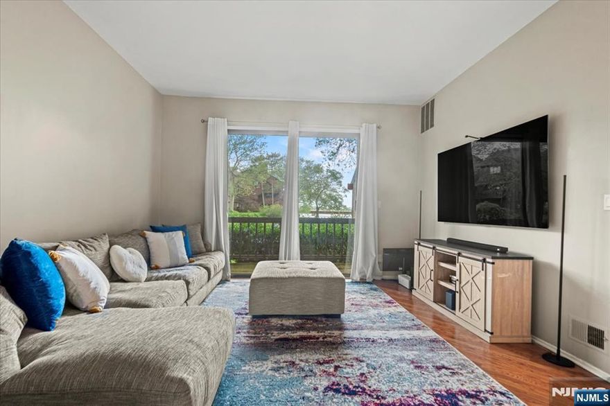 Welcome to 178 Sandcastle Key, a beautifully updated 2-bedroom, 1.5-bath townhouse-style condo in the gated Harmon Cove community. Enjoy a fireplace, private balcony with gorgeous sunset river views, modern kitchen with stainless steel appliances and quartz countertops, renovated bathrooms including an en-suite, and in-unit laundry. This home offers ample closet space, a 2-car tandem carport, and private storage. Harmon Cove features resort-style amenities: clubhouse with pub, pool, tennis/pickleball courts, playground, marina and scenic trails. With a quick NYC commute and close proximity to shops and dining, this peaceful retreat offers the perfect balance of comfort and convenience.