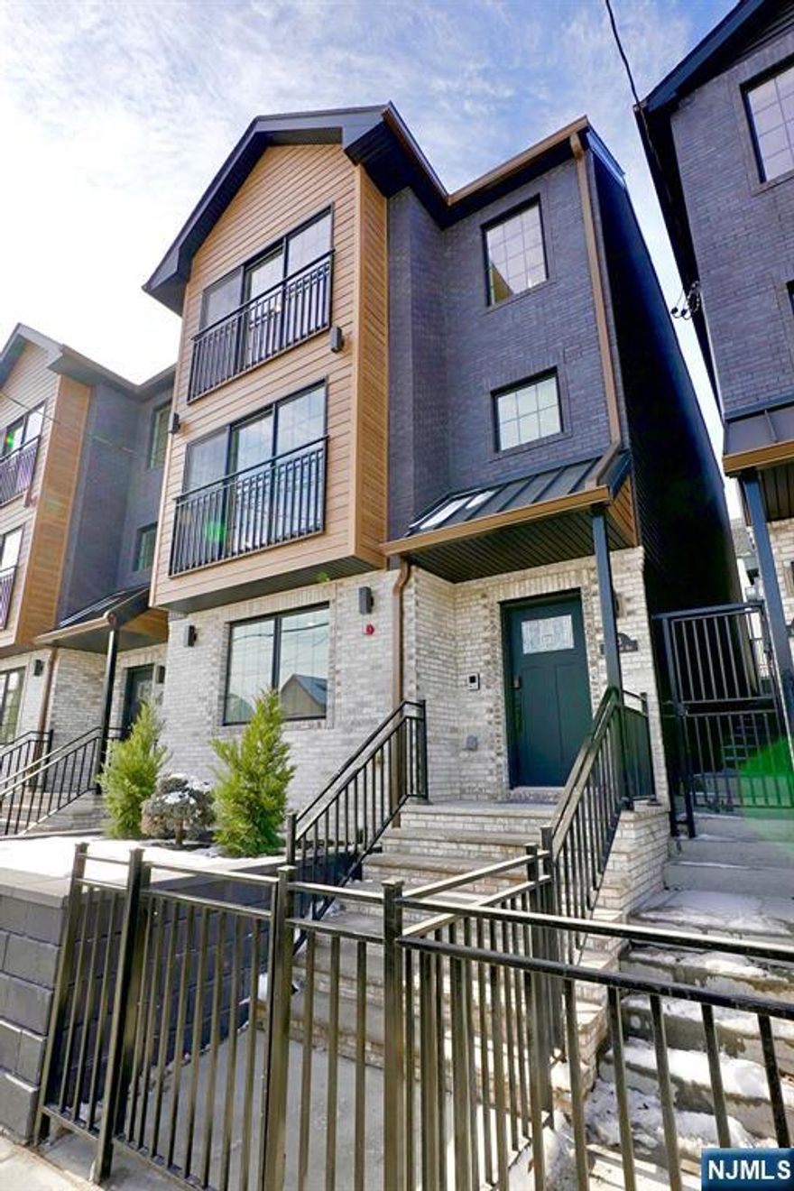 Discover this beautifully designed new construction 2-FAM home, offering modern features, exceptional craftsmanship & thoughtful layouts in the heart of Newark. Great opportunity for homeowners/investors alike. Unit 1, 3BR/3BTH Layout across two levels: Features an open-concept, spacious living room & kitchen The 2nd level has 3BRs, including a primary ensuite BR & a full bath, & direct access to the garage. Unit 2, Generous 3BR/2BTH layout. Expansive living & dining area w/a modern, open flow, luxurious primary ensuite bedroom featuring a walk-in closet, soaking tub, & oversized showerhead. Both units offer Gourmet kitchen, boasting quartz waterfall countertops, stainless steel appliance package w/backless range, soft-closing cabinetry, laundry rooms for added comfort, & attached garage. Each primary suite is a serene retreat w/upscale finishes. Meticulously crafted accents thru-out the home provide unique character. The property is the epitome of contemporary living.