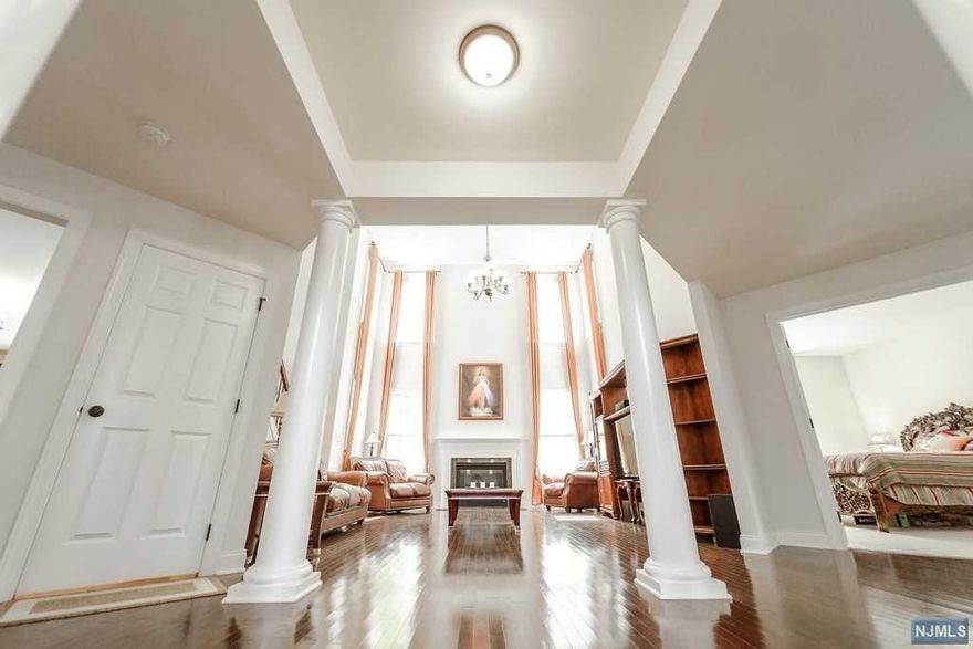 Beautiful Colonial Home. A must see! Features 5bedrms ,4 full baths and one half bath, Finished wood thought-out, ceramic tiles , Granite countertops , Eat -in kitchen, Living room , and dining room. Full basement with outside entrance.