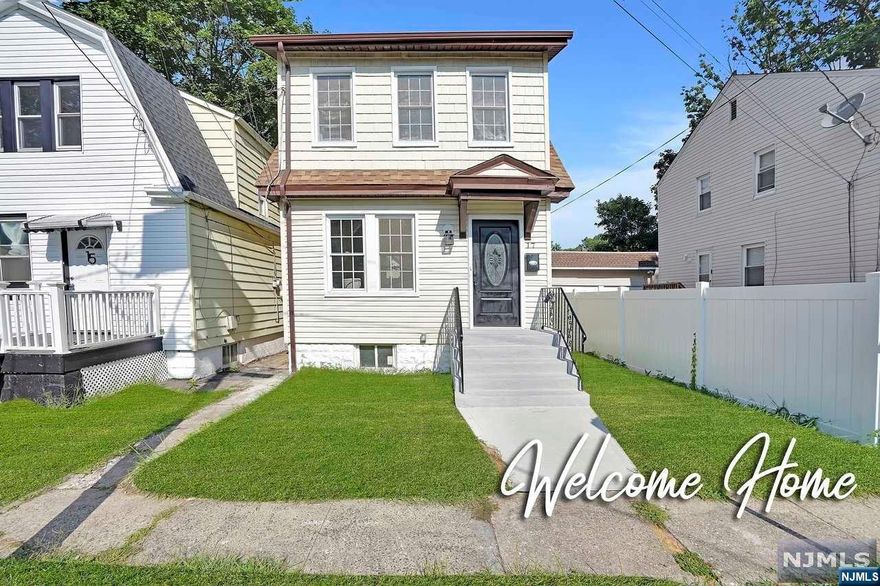 Welcome to your dream home! This beautifully updated 3 bedroom, 1 and a half bathroom colonial is nestled on a peaceful dead-end street, offering the perfect blend of tranquility and convenience. Step inside to find a move in ready space with modern touches throughout. The heart of the home is the fully updated kitchen, featuring granite countertops, new cabinets, and new stainless steel appliances. Natural light pours in through mostly new windows, highlighting the fresh, inviting atmosphere. Each bedroom provides ample space and comfort. This charming Colonial is the perfect blend of classic design and modern updates, ready for you to move in. The basement offers additional space. Updated lighting throughout, trim, paint, floors and doors. The private yard is your personal oasis, offering a serene spot for outdoor relaxation, gardening, or play. Don't miss the opportunity to call this quiet, idyllic setting your new home.