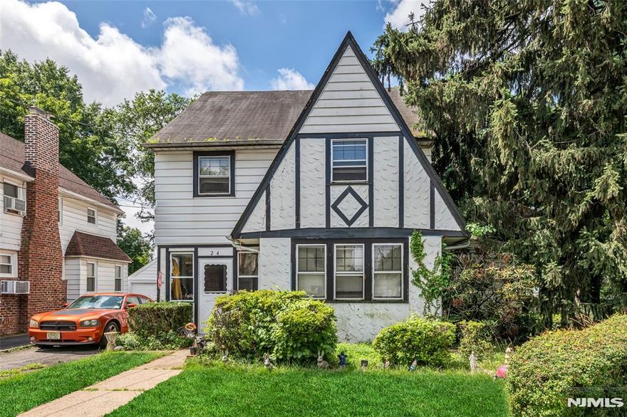 This is the fixer upper you've been waiting for...Almost 2,000 sq ft without the basement or garage. Primary bedroom & full bath on main floor plus a 2nd primary bedroom option on 2nd floor. Set on an oversized 69 x 95 property in a quiet cul-de-sac location. 1 Car detached garage w/ attached shed/workshop. Convenient commuter location near NYC bus, shopping, parks, and schools. House in need of major repairs and complete renovation. Seller looking into removal of oil tank. Otherwise, the house & property are being sold in strictly as-is condition and there will be no further consideration offered by the Seller for any other issues or repairs. Only cash offers, hard money loans, and renovation loans. Access into the house will only be allowed during open house hours on 7/19 & 7/20 from 12-2. All offers will be reviewed with Seller on Mon, 7/21 @ 5PM. Please DO NOT walk property outside of open house hours. Home is Occupied. Listed by Eric Wein (201-410-1556 / Eric@WeinAgency.com).