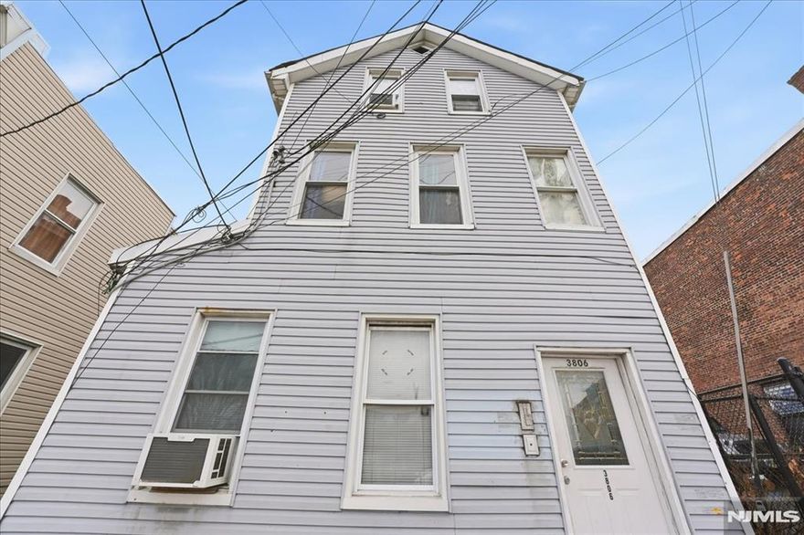 Come see the 3 family home you have been waiting for in Union City that is perfect for either investors or owner occupants alike ! All utilities are separate and the house is fully occupied with great tenants on month-to-month leases. For investors, the current income and expenses of this property has it running at a 5.2% cap rate, with upside to get it to run at a 7-8% cap rate. This property also features a finished basement for endless possibilities. Conveniently located near major highways, schools, shopping centers and many commuting options to NYC!