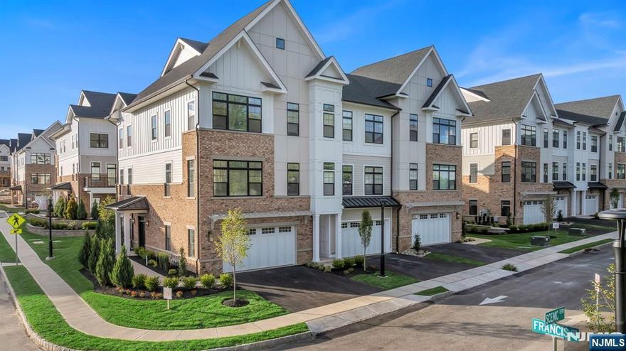 Welcome to The Sylvan, an extraordinary new townhouse rental community in Englewood Cliffs. This boutique collection of expansive 3 bedroom, 3.1 bath luxury residences spans over 3,000+ sqft across 3 floors and offers thoughtfully designed floorplans. This stunning and bright corner unit features a private in-home elevator to all floors for added convenience. Enter into a spacious ground floor with a walkout family room, full bath, ample closet space, a convenient mudroom, private patio and access to a 2 car garage. The first floor features 10 ft ceilings and a bright, open floorplan. A large family room, dining area, EIK with breakfast area, balcony. & powder room. The second floor offers a serene primary suite with full bath w/ double sinks and a large WIC. 2 additional generous size bedrooms with fitted closets, a hall full bath and laundry room finish this floor. Every residence showcases stunning interior finishes and the same elevated style, craftsmanship, and attention to detail that define The Sylvan. Perfectly positioned high atop the Palisades in one of Bergen Countys most coveted enclaves, the community blends beautifully landscaped surroundings and refined residential living with unmatched access to Manhattan just three miles from the George Washington Bridge. With an easy commute, proximity to premier shopping, and incredible dining at your doorstep, The Sylvan delivers a rare lifestyle where timeless elegance and contemporary comfort meet.