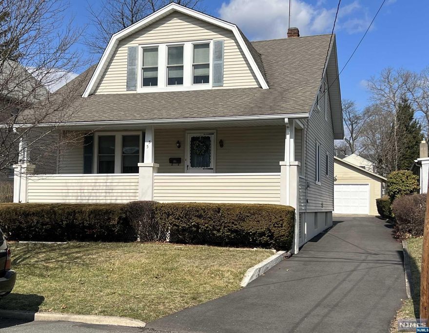 Welcome to your new home! This well-kept home is located in a desirable part of town. The home features new Anderson windows and a wide open porch that leads right into the foyer. From there you have access to the first floor living room, dining room, bedroom, full-bath and large eat-in kitchen plus a nice pantry. On the second floor of the home there are an additional two bedrooms, a half bath, and a walk-in attic. There is a partially finished basement that also offers an office, storage along with a separate area for the washer and dryer. The backyard is well-manicured and is completed with a two-car garage and new driveway. The property is close to Goffle Brook Park, shopping, major highways, train station. This home truly is one you don't want to miss.