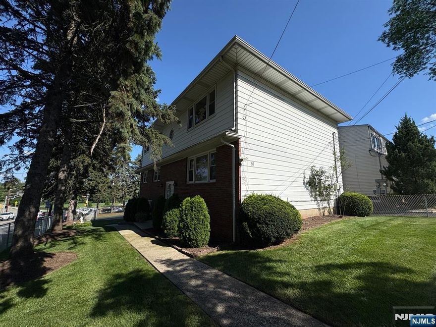 Welcome to this spacious and bright second-floor apartment in Hawthorne. This well-maintained home features hardwood flooring throughout and a layout that flows from the living room to the dining room and an eat-in kitchen equipped with a gas stove and dishwasher. Three generously sized bedrooms, each with a double closet, and a full bath with a shower-over-tub complete the living space. Additional features include central air and attic storage. Located close to Goffle Brook Park, NJ Transit bus and train service, and Hawthorne's downtown shopping and dining options, this property offers comfort and convenience in a desirable setting. Don't miss this opportunity schedule a showing today!