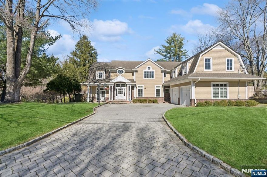 This exceptional home, built in 2005, offers the perfect blend of elegance and modern living. Nestled in a desirable east Demarest neighborhood, it boasts over 6,000 sq. ft. of beautifully maintained living space. The first floor features a formal living room, a spacious dining room, a family room with a cozy fireplace, and a large eat-in kitchen with a butlerâ€™s pantry. A generous mudroom and a two-car garage add to the convenience. A dual staircase leads to the second floor, where youâ€™ll find a luxurious primary suite with a spa-like bath and walk-in closet, along with three additional bedroomsâ€”each with its own private bathroom for ultimate comfort and privacy. The fully finished basement offers high ceilings, a legal bedroom, and a full bathroom, providing extra space for guests or recreation.