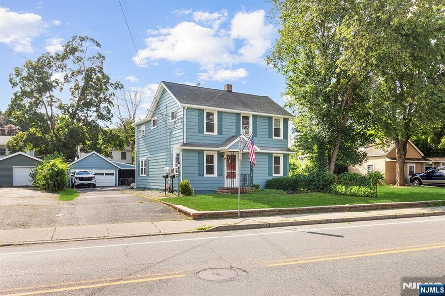 Welcome to Wanaque! This beautifully renovated 1-bedroom apartment offers modern comfort and convenience in a prime location. Fresh paint, new flooring, and updated fixtures throughout. Cozy, bright, sleek, and modern unit with all-new fixtures. Ground level back porch with walk up to the 2nd floor where the private unit is located. The bathroom has a Bluetooth control for lighting and a speaker. Convenient on-site laundry facilities. Extra storage room space for your belongings. Don't miss out on this fantastic opportunity to live in a newly renovated home.