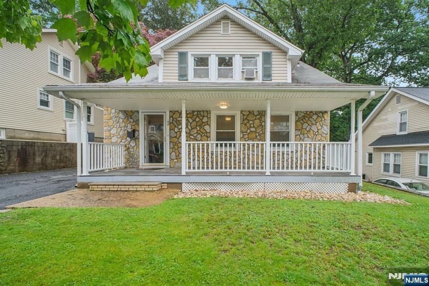 Welcome to this 3-bedroom, 2-bath Cape Cod style home ideally located near Livingston Town Center, houses of worship, and NYC bus transportation making everyday living and commuting effortless. Step into a warm, spacious living room with hardwood floors that seamlessly lead into a generous dining area perfect for entertaining.The kitchen boasts updated cabinetry, granite countertop and updated stainless steel appliances, opening up to a sunlit bonus room ideal for a home office, playroom, or cozy den. A full bathroom completes the first floor with style and convenience. Upstairs, you'll find three comfortable and sun-filled bedrooms, along with a full bathroom. The finished basement provides flexible space for a recreation room, home gym, or guest suite and includes a washer and dryer for added functionality. Enjoy outdoor living in the backyard perfect for summer barbecues and crisp autumn nights. This move-in-ready home blends timeless charm with modern upgrades in a highly sought-after location close to everything Livingston has to offer.