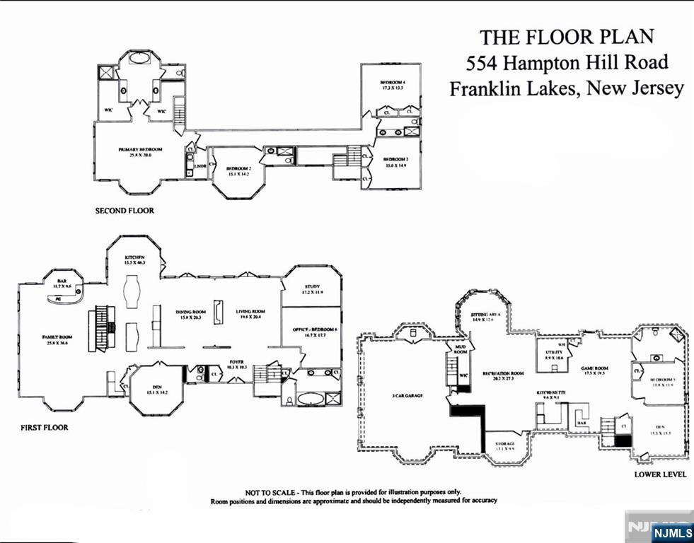 Homes for Sale in Northern NJ | ThisIsRiverEdge.com 554 Hampton Hill Road