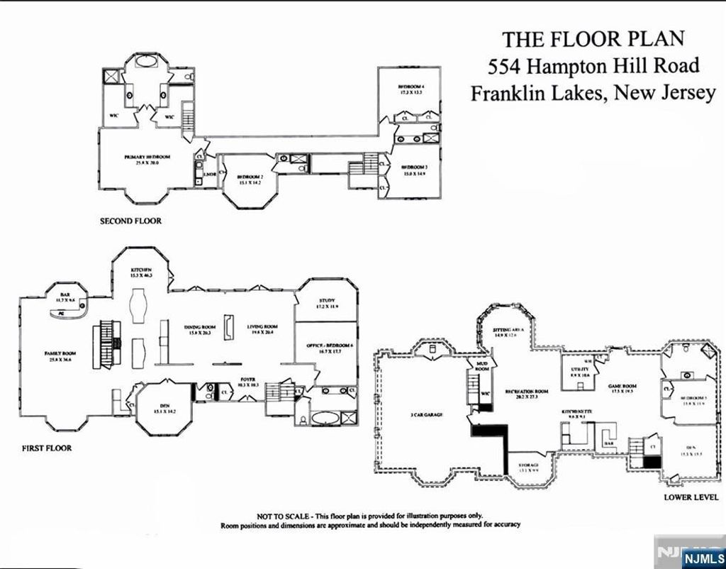 Photo of 554 Hampton Hill Road, Franklin Lakes, NJ 07417 (MLS # 26003052)