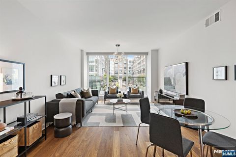 Photo of 1200 Ave At Port Imperial #520, Weehawken, NJ 07086 (MLS # 25031002)