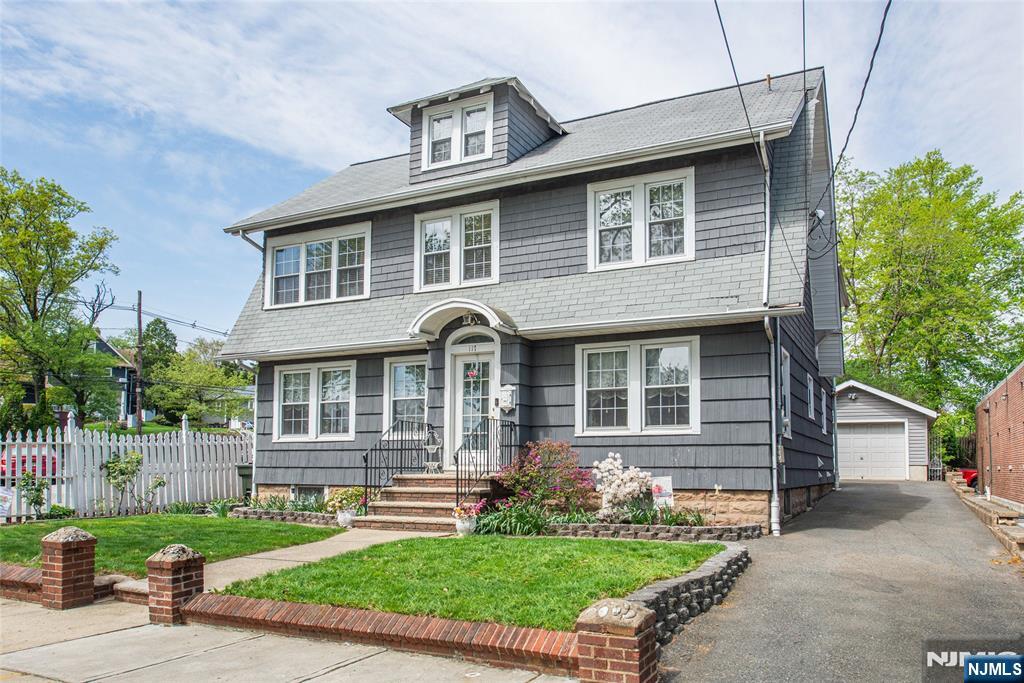 Property for Sale at 117 Saint Marys Place, Nutley, New Jersey - Bedrooms: 3 
Bathrooms: 2 
Rooms: 8  - $749,900