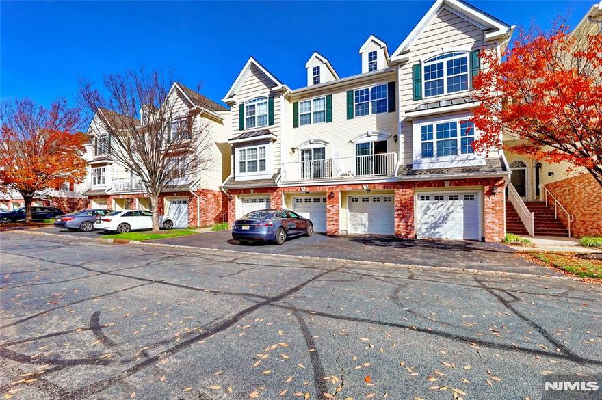 Waterfront town home at Boat works Living room, dining area, terrace ,Modern open kitchen with stainless steel appliances and stone countertops ,Powder room ,the second floor features master bedroom, with a walk in closet, master bath with shower and separate soaking tub and double sinks ,laundry area, bedroom and a modern bathroom. the ground level features a family room ,a full bath and direct access to the waterfront walk way .One car garage with storage shelves.. great location very convenient to public transportation, schools and shopping. the complex offers a swimming pool.