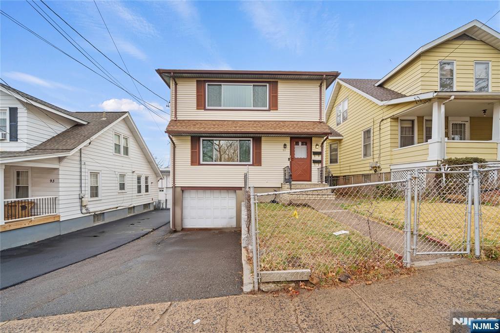 Property for Sale at 95 16th Street, Prospect Park, New Jersey - Bedrooms: 5 
Bathrooms: 2 
Rooms: 8  - $649,000