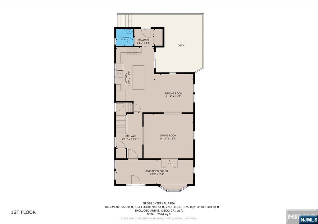 Main image without alt text