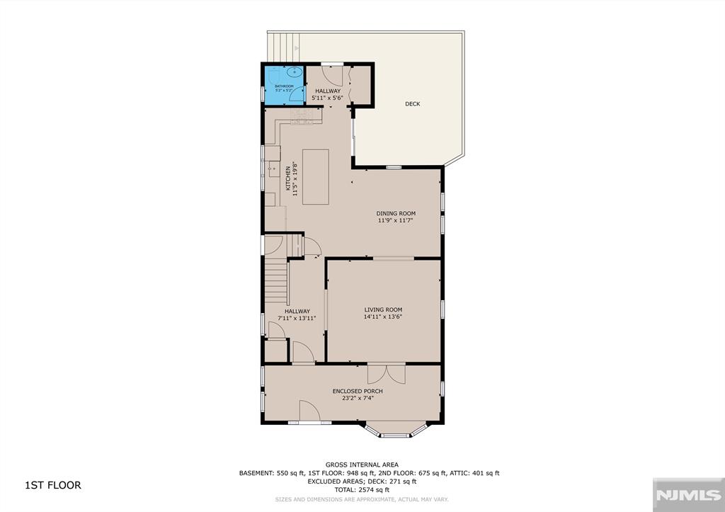 Main image without alt text