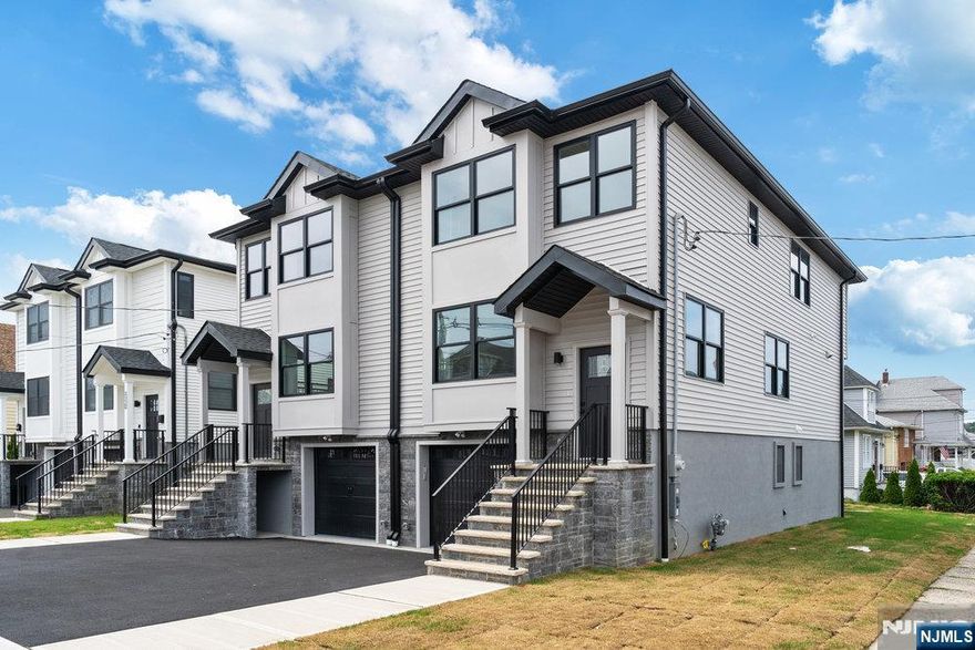 Charming Condo/Half-Duplex with Modern Features and Attached Garage This beautiful new construction condo/half-duplex townhouse offers a blend of comfort and convenience, perfect for modern living. Located in a desirable area, itâ€™s just minutes away from local amenities and transportation. Featuring a 1 car garage, half bathroom, and a family room on the ground level. First floor has a open concept living room, kitchen, dining room, half bath, as well as a rear entry that leads to a deck. Upstairs on the second floor you will find a master bedroom with a full bathroom, 2 bedrooms, laundry, a full bath. Throughout this home there are hardwood floors, modern finishes, Dual-zoned central A/C, as well as forced hot air, and plenty of natural light. Real estate taxes will be assessed. This is a self-managed condo/half-duplex that will require exterior common insurance, shared between the two units (Master Insurance cost is estimated and could change).