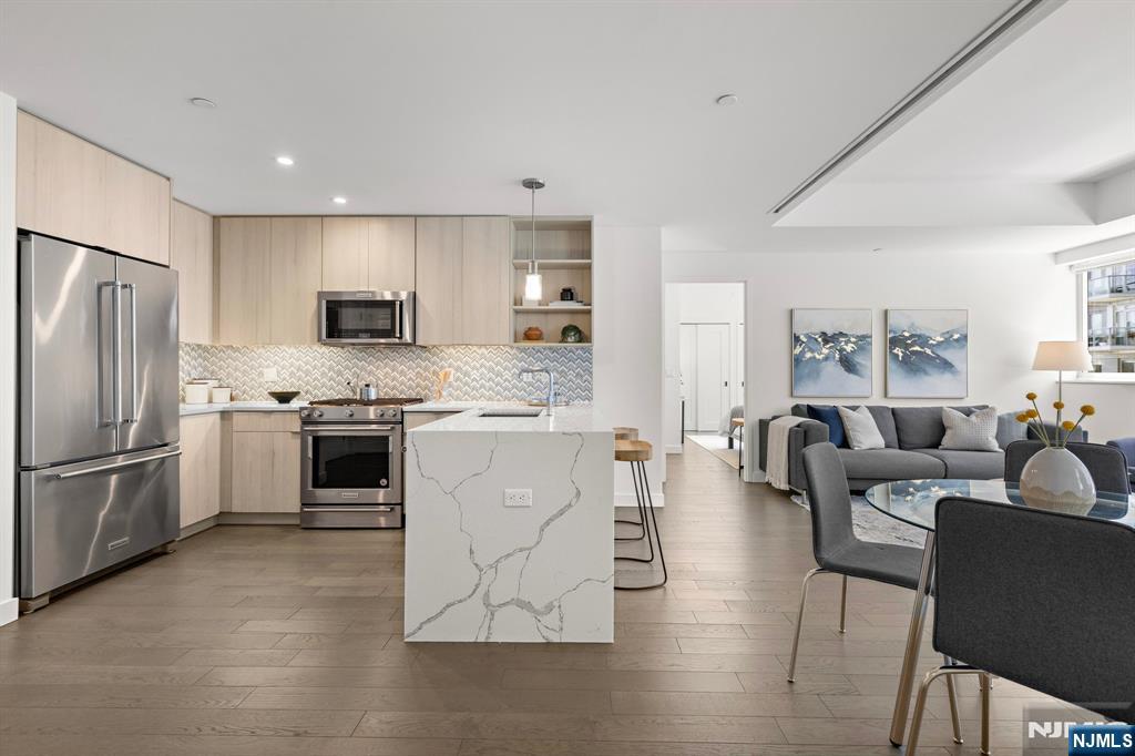 Property for Sale at 800 Ave At Port Imperial 720, Weehawken, New Jersey - Bedrooms: 2 
Bathrooms: 2  - $1,060,000