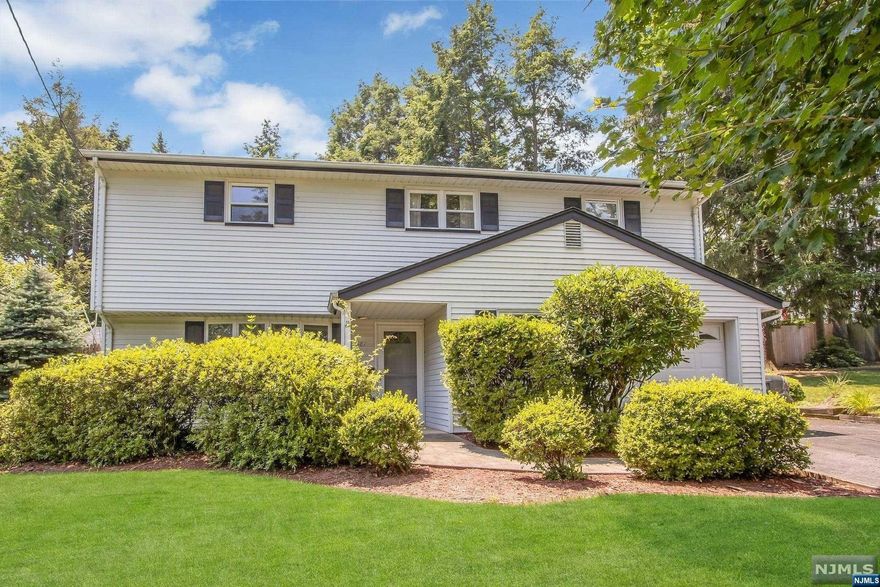 Call Paula Clark For More Info: 551.500.4487. Charming 3-BR Home with spacious open floor plan, in a great location of Northvale. As you enter this home, you are greeted by a large and bright living room. An updated full bath and laundry room are also conveniently on this level. Just a few steps up, you will find a spacious family room with a fireplace that opens to a dining room with sliding doors to the backyard. Well-maintained bright kitchen with ample storage. The second level features three large bedrooms and a full bath. Lush property offers an in-ground pool and paver patio-great for entertaining!